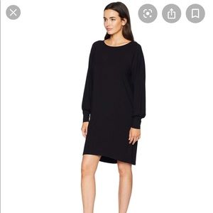 Lilla P Full Sleeve Dress Black